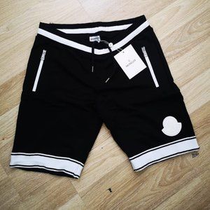 MONCLER MEN CASUAL ATHLETİC SHORTS